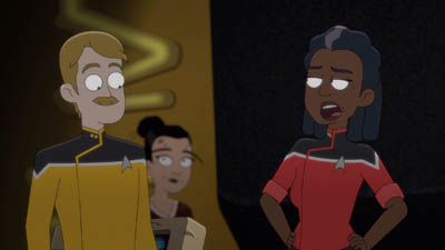 Star Trek: Lower Decks Screencaps "In the Cradle of Vexilon" (S4:E3)