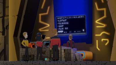 Star Trek: Lower Decks Screencaps "In the Cradle of Vexilon" (S4:E3)