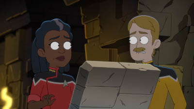 Star Trek: Lower Decks Screencaps "In the Cradle of Vexilon" (S4:E3)
