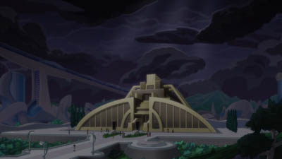Star Trek: Lower Decks Screencaps "In the Cradle of Vexilon" (S4:E3)