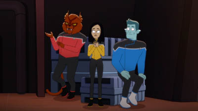 Star Trek: Lower Decks Screencaps "In the Cradle of Vexilon" (S4:E3)