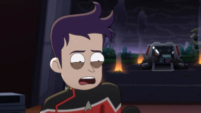 Star Trek: Lower Decks Screencaps "In the Cradle of Vexilon" (S4:E3)