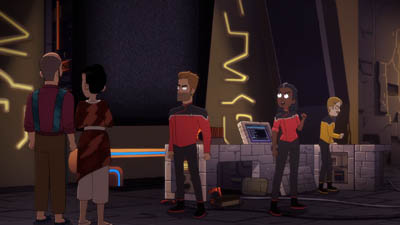 Star Trek: Lower Decks Screencaps "In the Cradle of Vexilon" (S4:E3)