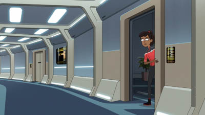 Star Trek: Lower Decks Screencaps "In the Cradle of Vexilon" (S4:E3)