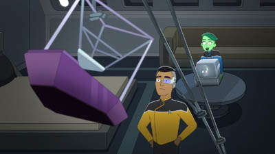 Star Trek: Lower Decks Screencaps "In the Cradle of Vexilon" (S4:E3)