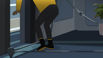 Star Trek: Lower Decks Screencaps "In the Cradle of Vexilon" (S4:E3)