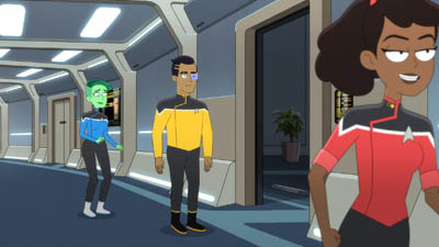 Star Trek: Lower Decks Screencaps "In the Cradle of Vexilon" (S4:E3)