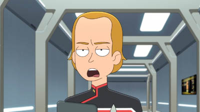 Star Trek: Lower Decks Screencaps "In the Cradle of Vexilon" (S4:E3)