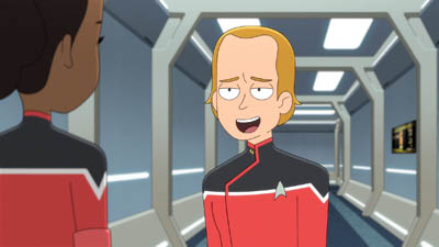 Star Trek: Lower Decks Screencaps "In the Cradle of Vexilon" (S4:E3)