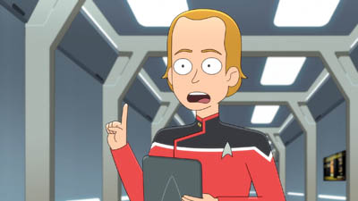 Star Trek: Lower Decks Screencaps "In the Cradle of Vexilon" (S4:E3)