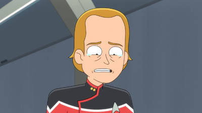 Star Trek: Lower Decks Screencaps "In the Cradle of Vexilon" (S4:E3)