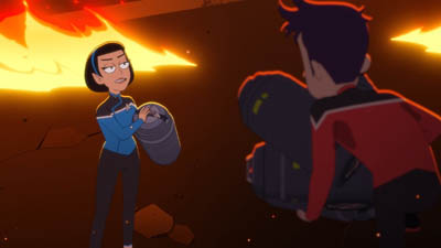 Star Trek: Lower Decks Screencaps "In the Cradle of Vexilon" (S4:E3)