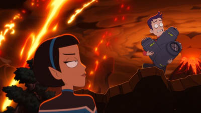 Star Trek: Lower Decks Screencaps "In the Cradle of Vexilon" (S4:E3)