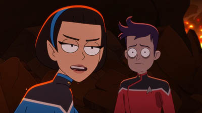 Star Trek: Lower Decks Screencaps "In the Cradle of Vexilon" (S4:E3)