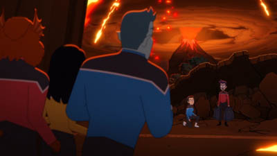 Star Trek: Lower Decks Screencaps "In the Cradle of Vexilon" (S4:E3)