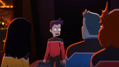 Star Trek: Lower Decks Screencaps "In the Cradle of Vexilon" (S4:E3)