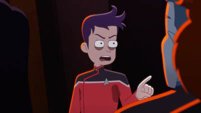 Star Trek: Lower Decks Screencaps "In the Cradle of Vexilon" (S4:E3)