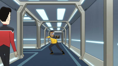 Star Trek: Lower Decks Screencaps "In the Cradle of Vexilon" (S4:E3)