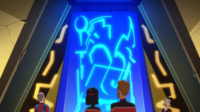 Star Trek: Lower Decks Screencaps "In the Cradle of Vexilon" (S4:E3)