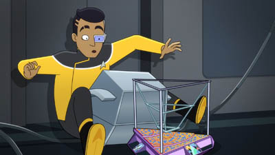 Star Trek: Lower Decks Screencaps "In the Cradle of Vexilon" (S4:E3)