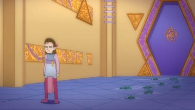 Star Trek: Lower Decks Screencaps "In the Cradle of Vexilon" (S4:E3)