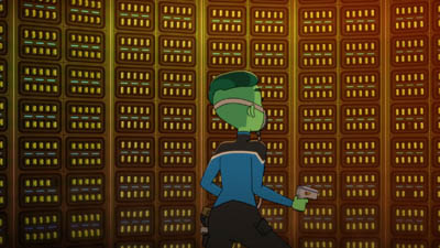 Star Trek: Lower Decks Screencaps "In the Cradle of Vexilon" (S4:E3)