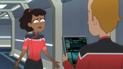 Star Trek: Lower Decks Screencaps "In the Cradle of Vexilon" (S4:E3)