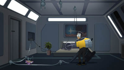 Star Trek: Lower Decks Screencaps "In the Cradle of Vexilon" (S4:E3)