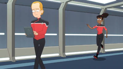 Star Trek: Lower Decks Screencaps "In the Cradle of Vexilon" (S4:E3)