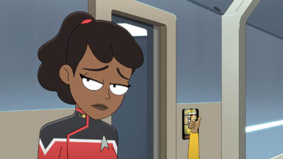 Star Trek: Lower Decks Screencaps "In the Cradle of Vexilon" (S4:E3)