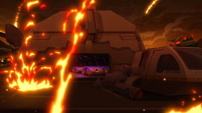 Star Trek: Lower Decks Screencaps "In the Cradle of Vexilon" (S4:E3)