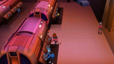 Star Trek: Lower Decks Screencaps "In the Cradle of Vexilon" (S4:E3)