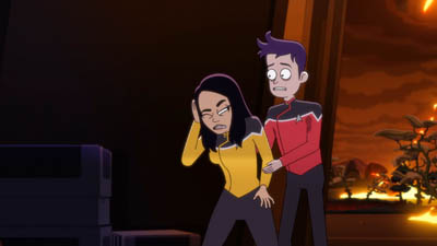 Star Trek: Lower Decks Screencaps "In the Cradle of Vexilon" (S4:E3)
