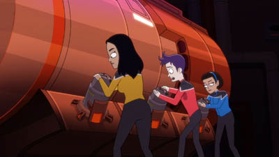 Star Trek: Lower Decks Screencaps "In the Cradle of Vexilon" (S4:E3)