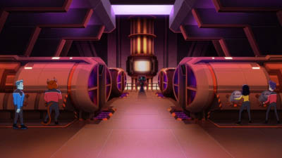 Star Trek: Lower Decks Screencaps "In the Cradle of Vexilon" (S4:E3)