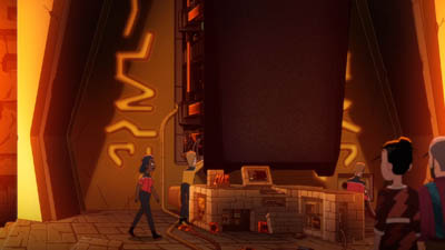 Star Trek: Lower Decks Screencaps "In the Cradle of Vexilon" (S4:E3)