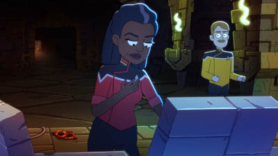 Star Trek: Lower Decks Screencaps "In the Cradle of Vexilon" (S4:E3)