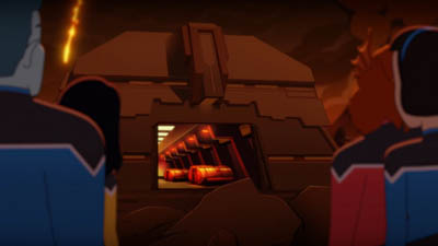Star Trek: Lower Decks Screencaps "In the Cradle of Vexilon" (S4:E3)