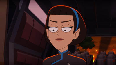 Star Trek: Lower Decks Screencaps "In the Cradle of Vexilon" (S4:E3)