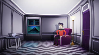 Star Trek: Lower Decks Screencaps "In the Cradle of Vexilon" (S4:E3)
