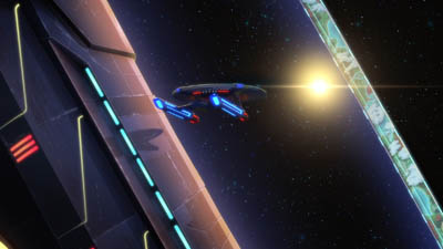 Star Trek: Lower Decks Screencaps "In the Cradle of Vexilon" (S4:E3)