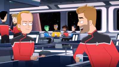 Star Trek: Lower Decks Screencaps "In the Cradle of Vexilon" (S4:E3)