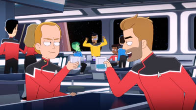 Star Trek: Lower Decks Screencaps "In the Cradle of Vexilon" (S4:E3)