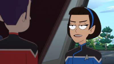 Star Trek: Lower Decks Screencaps "In the Cradle of Vexilon" (S4:E3)