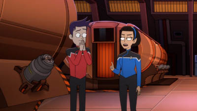 Star Trek: Lower Decks Screencaps "In the Cradle of Vexilon" (S4:E3)