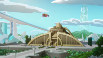 Star Trek: Lower Decks Screencaps "In the Cradle of Vexilon" (S4:E3)