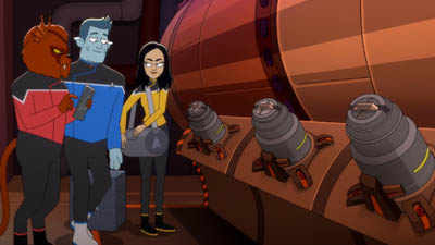 Star Trek: Lower Decks Screencaps "In the Cradle of Vexilon" (S4:E3)