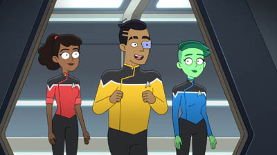 Star Trek: Lower Decks Screencaps "In the Cradle of Vexilon" (S4:E3)