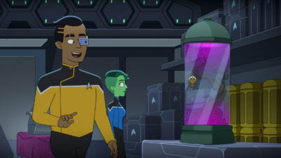 Star Trek: Lower Decks Screencaps "In the Cradle of Vexilon" (S4:E3)