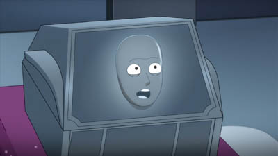 Star Trek: Lower Decks Screencaps "In the Cradle of Vexilon" (S4:E3)